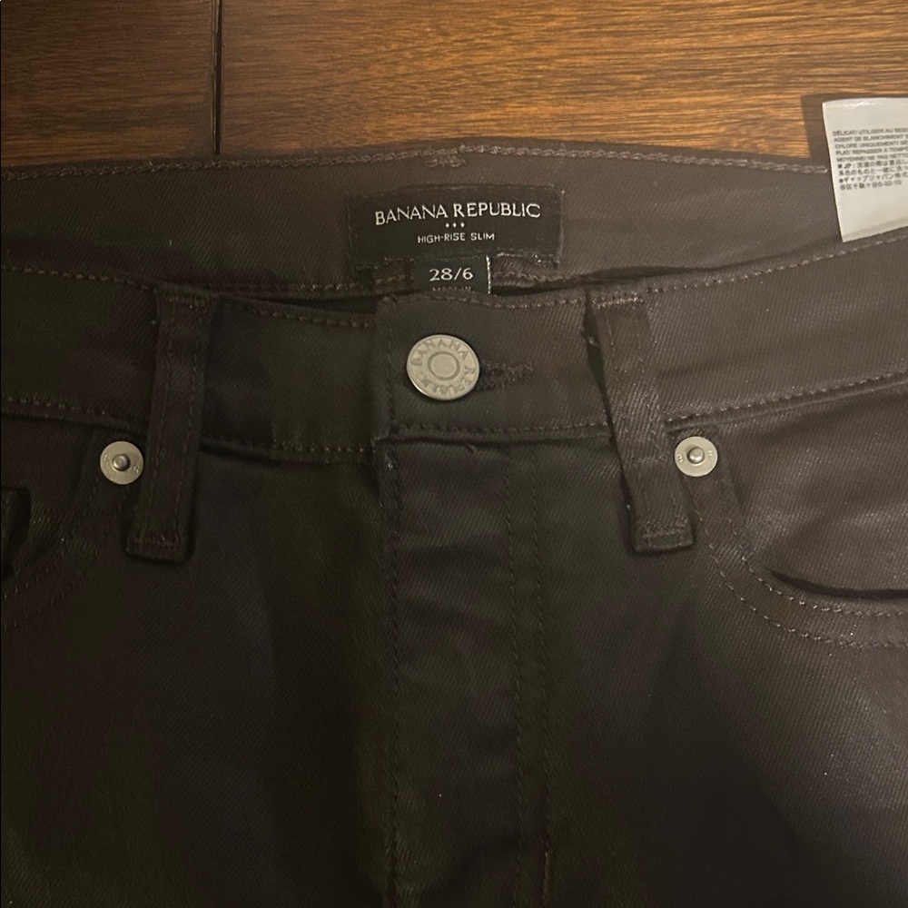 Women’s Banana Republic Dark Brown Slim Jeans